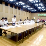 10-1試合目審査室①